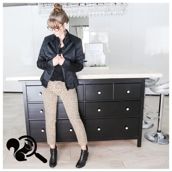 Leopard print denim - Picture 13 of 16